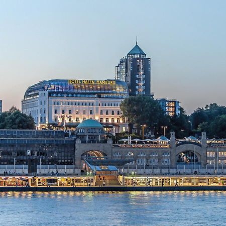 Hotel Hafen Hamburg Zewnętrze zdjęcie