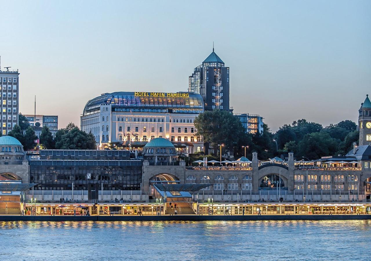 Hotel Hafen Hamburg Zewnętrze zdjęcie