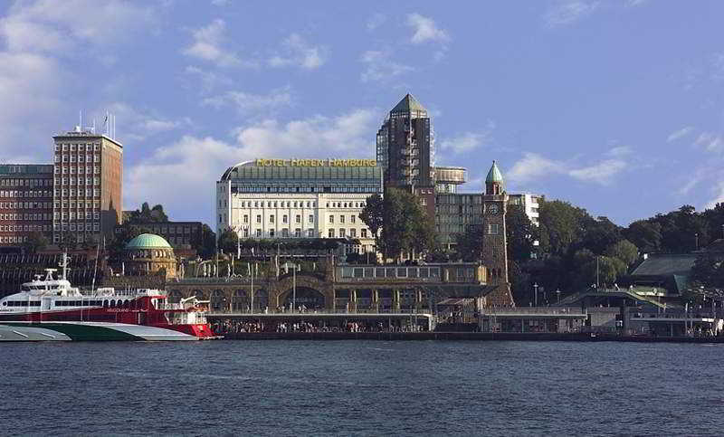 Hotel Hafen Hamburg Zewnętrze zdjęcie